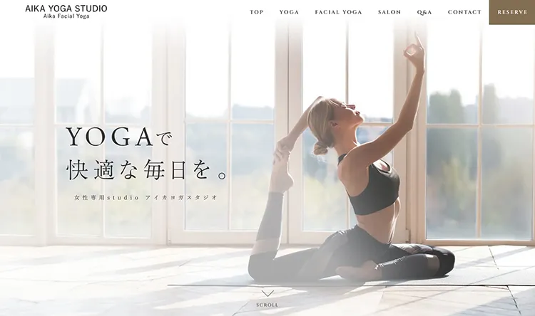 AIKA YOGA STUDIO 様